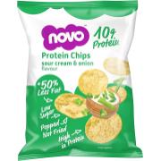 Novo Protein Pops Sour Cream & Onion 45g
